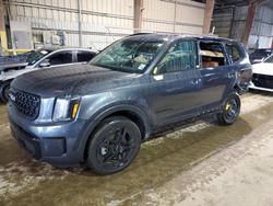 KIA salvage cars for sale: 2024 KIA Telluride EX