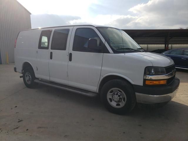 2018 Chevrolet Express G2500