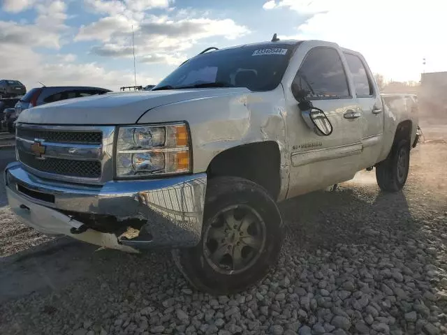 2013 Chevrolet Silverado K1500 LT