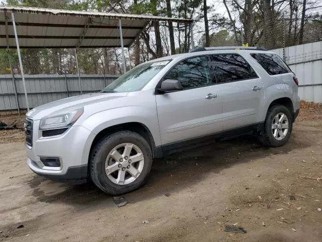 2016 GMC Acadia SLE