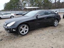 Salvage cars for sale at Austell, GA auction: 2006 Mercedes-Benz CLS 500C