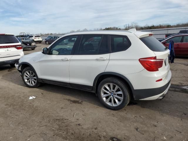 2013 BMW X3 XDRIVE28I