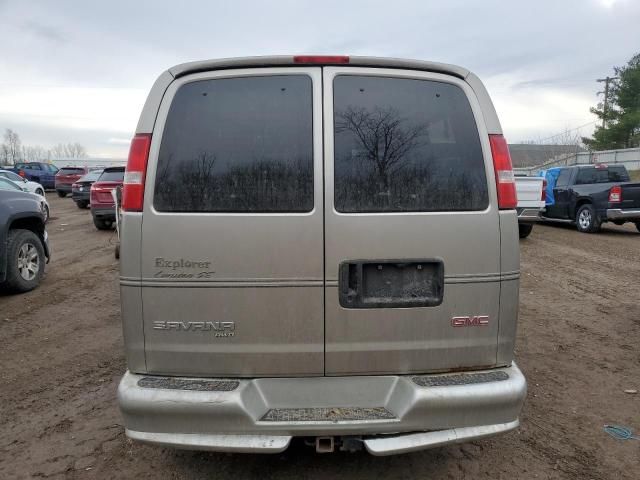 2003 GMC Savana RV G1500