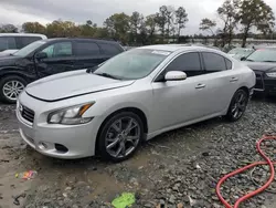 Nissan Vehiculos salvage en venta: 2014 Nissan Maxima S