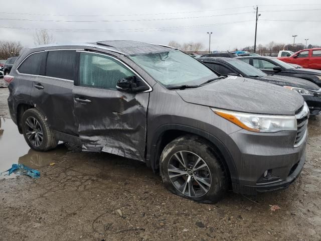 2016 Toyota Highlander XLE