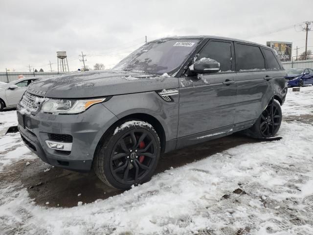 2017 Land Rover Range Rover Sport SC