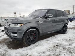 Land Rover salvage cars for sale: 2017 Land Rover Range Rover Sport SC