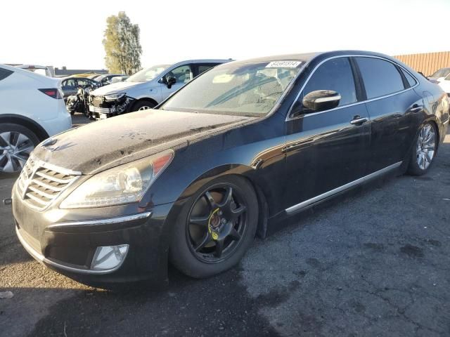 2011 Hyundai Equus Signature