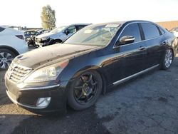 Salvage cars for sale at North Las Vegas, NV auction: 2011 Hyundai Equus Signature