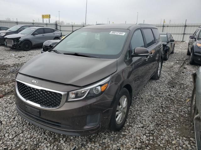 2016 KIA Sedona LX