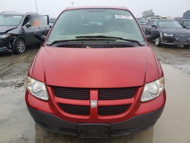 2002 Dodge Caravan SE