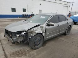 Salvage cars for sale at Farr West, UT auction: 2009 Ford Fusion SEL