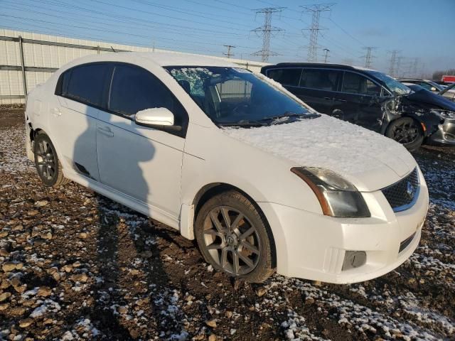 2011 Nissan Sentra SE-R