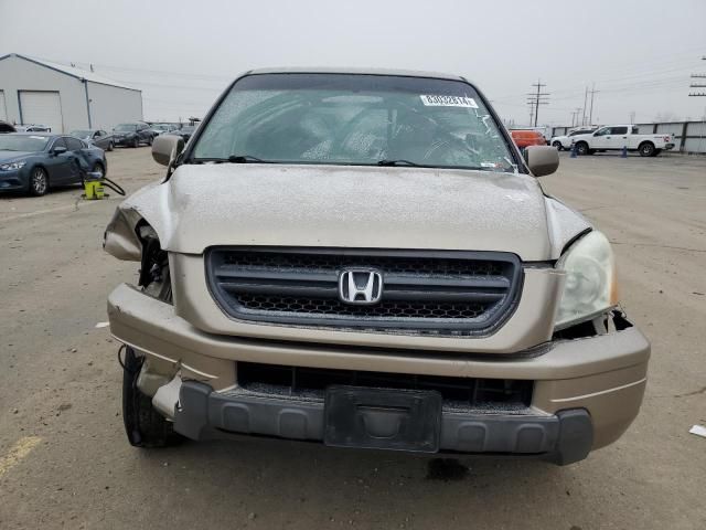 2003 Honda Pilot EXL