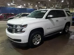 Salvage cars for sale at Woodhaven, MI auction: 2015 Chevrolet Tahoe C1500 LS