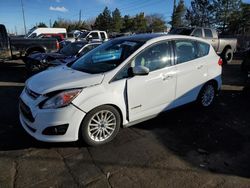 Salvage cars for sale from Copart Denver, CO: 2016 Ford C-MAX SEL