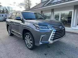 2017 Lexus LX 570 en venta en North Billerica, MA