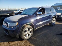 Vehiculos salvage en venta de Copart Cleveland: 2013 Jeep Grand Cherokee Overland