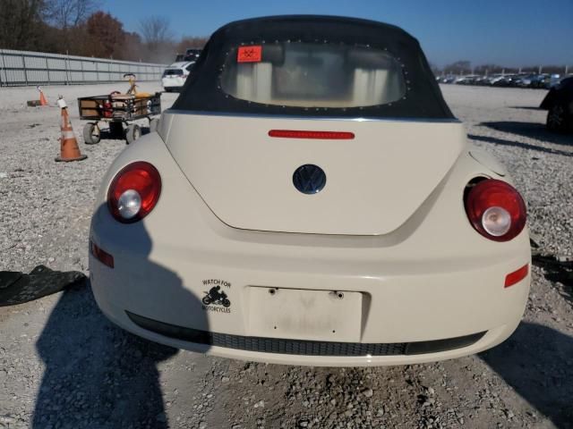 2006 Volkswagen New Beetle Convertible Option Package 1