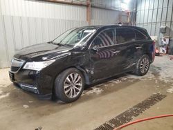 2016 Acura MDX Technology en venta en West Mifflin, PA