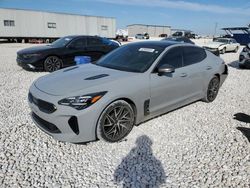 Salvage cars for sale at Temple, TX auction: 2022 KIA Stinger GT Line