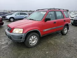 Salvage cars for sale at Antelope, CA auction: 2001 Honda CR-V LX