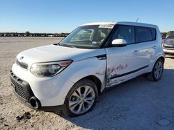 Salvage cars for sale at San Antonio, TX auction: 2015 KIA Soul +