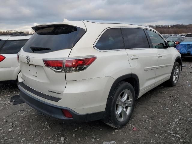 2015 Toyota Highlander Limited