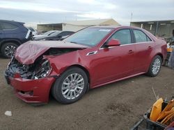 Salvage cars for sale at Brighton, CO auction: 2013 Cadillac CTS Luxury Collection