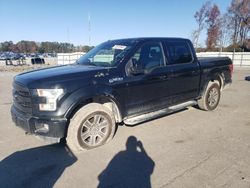 Ford salvage cars for sale: 2015 Ford F150 Supercrew