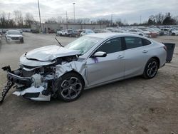 Chevrolet Malibu salvage cars for sale: 2020 Chevrolet Malibu LT