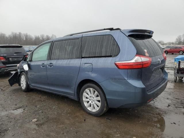 2015 Toyota Sienna LE