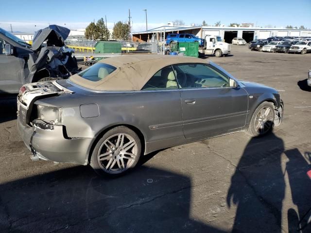 2009 Audi A4 2.0T Cabriolet Quattro