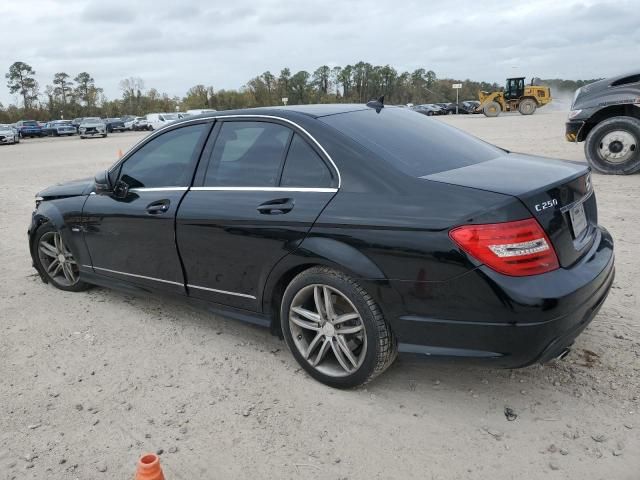 2012 Mercedes-Benz C 250