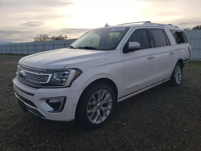 2018 Ford Expedition Max Platinum