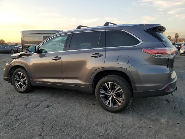 2016 Toyota Highlander XLE