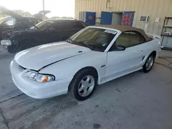 Salvage cars for sale at Homestead, FL auction: 1997 Ford Mustang GT