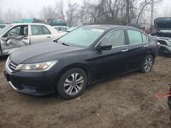 Salvage cars for sale from Copart Baltimore, MD: 2013 Honda Accord LX