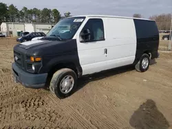 Salvage trucks for sale at Seaford, DE auction: 2014 Ford Econoline E150 Van