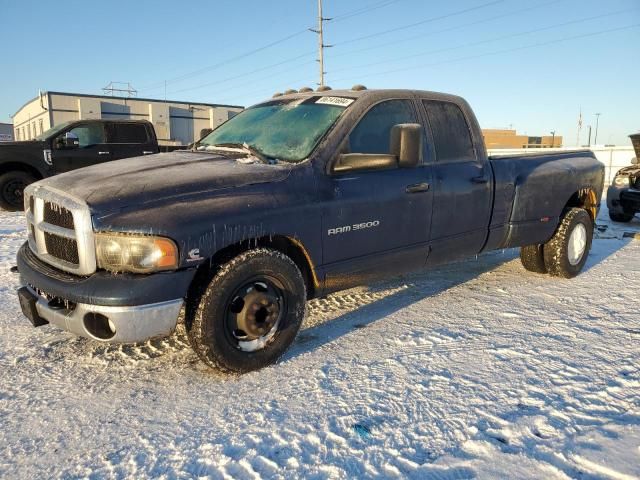 2005 Dodge RAM 3500 ST