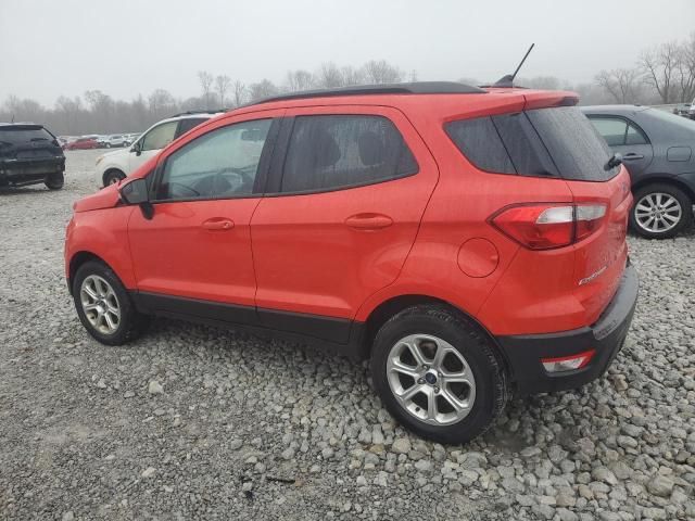 2021 Ford Ecosport SE