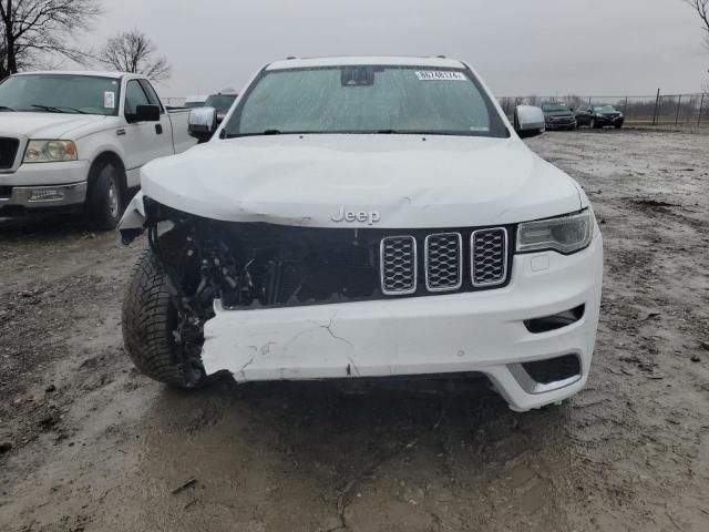 2017 Jeep Grand Cherokee Summit