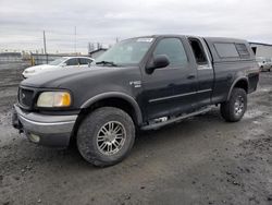 Salvage cars for sale at Airway Heights, WA auction: 2002 Ford F150