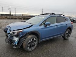 Salvage cars for sale from Copart Pasco, WA: 2021 Subaru Crosstrek Limited