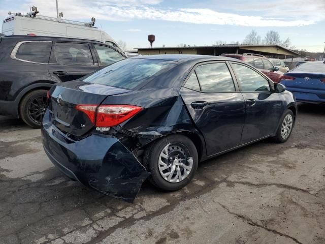 2017 Toyota Corolla L