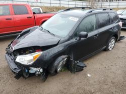 Salvage cars for sale from Copart Davison, MI: 2016 Subaru Forester 2.5I Premium