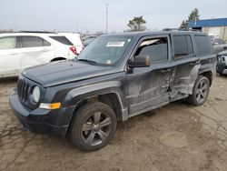 Vehiculos salvage en venta de Copart Woodhaven, MI: 2014 Jeep Patriot Latitude