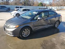 2012 Honda Civic EX en venta en Savannah, GA