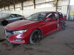 Honda salvage cars for sale: 2018 Honda Accord Sport