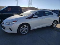 Chevrolet Volt salvage cars for sale: 2017 Chevrolet Volt Premier